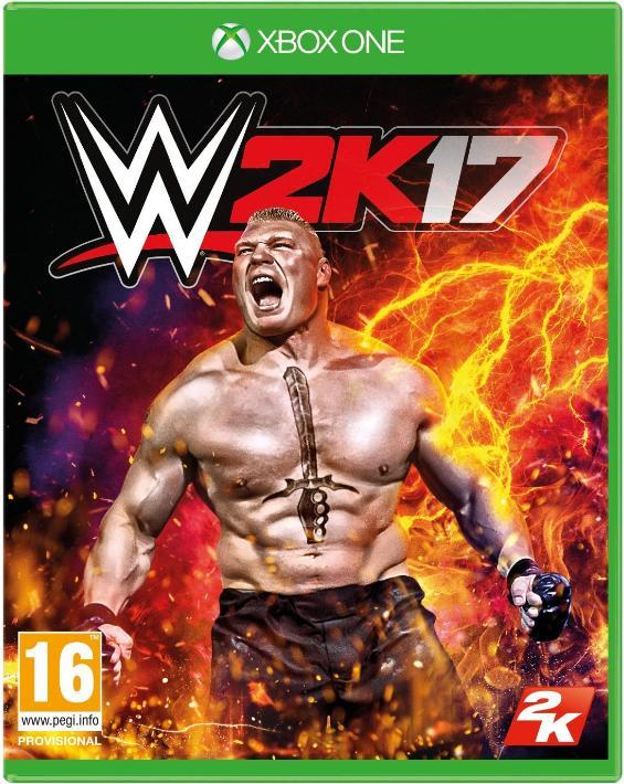 Produktbild 2K Games WWE 2K17 (sc1) (Xbox One S)