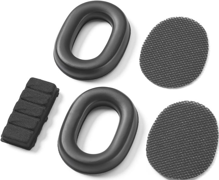 Hellberg SAFETY Neue Ohrpolster, neues Kopfbandfutter und neues Schaumstofffutter. (Gehörschutz Ersatzpolster)