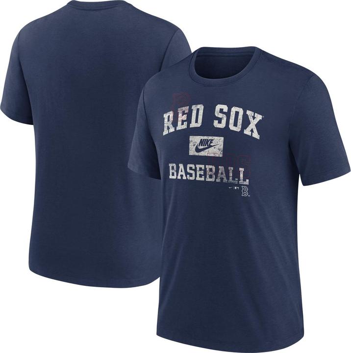 Produktbild Nike Boston Red Sox Cooperstown Triblend Tee M (M)
