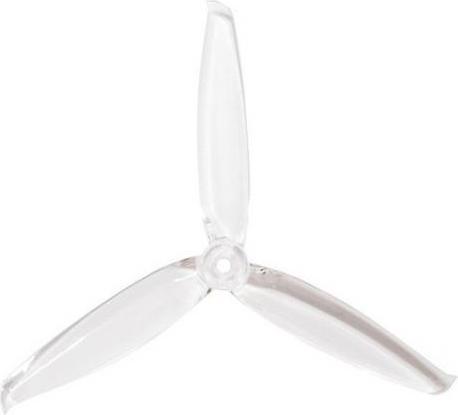 Actual product image Dronefactory Gemfan GF 6042 Flash Durable 3-blade transparent (Drone propellers)