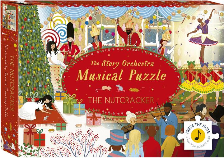 Actual product image The Story Orchestra: The Nutcracker: MUSICAL PUZZLE (48 pieces)