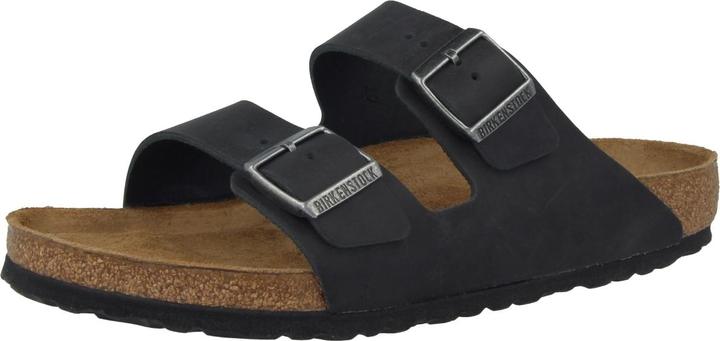 Image du produit Birkenstock Arizona Literie souple Cuir gras Nubuck normal (38)