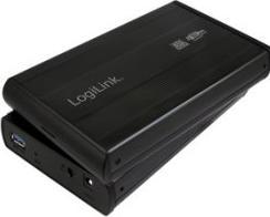 Produktbild LogiLink Festplattengehäuse 3.5" S-ATA USB 3.0 Alu, silber (3.5")