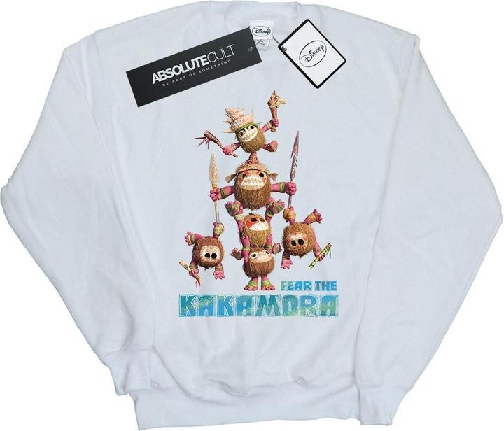 Disney Moana Fear The Kakamora Sweatshirt (M)