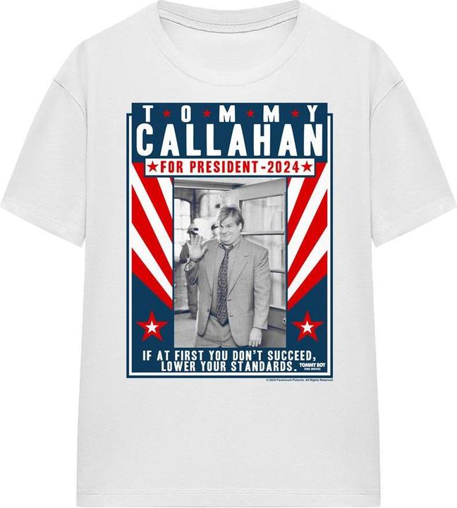 Callahan For President 2024 Lower Your Standards TShirt (XXL)