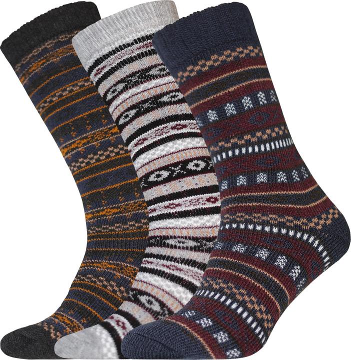 Generic Stiefelsocken (3erPack) (3er Pack, 37 - 42)