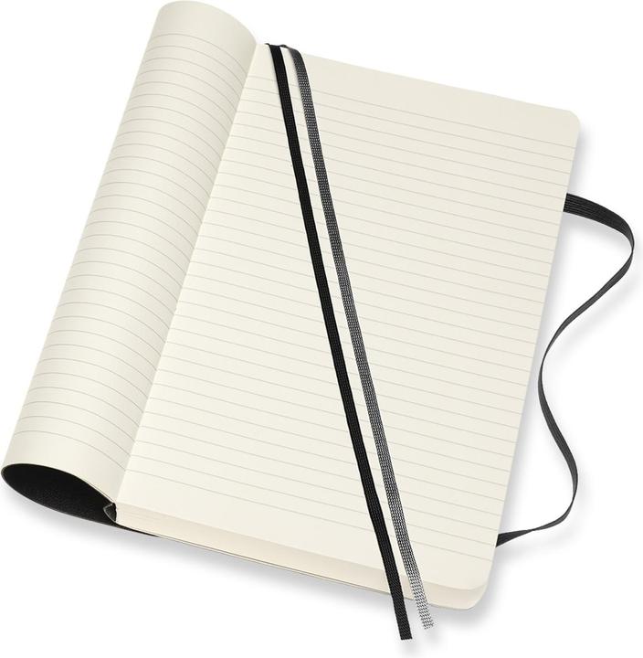 Actual product image Moleskine Classic (A5, Lined, Hardcover)