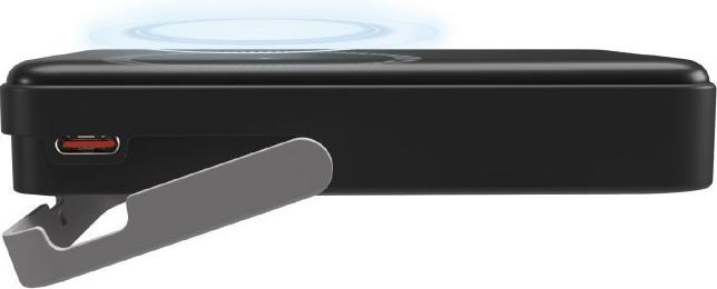 Produktbild SBS Powerbank mit 10.000 mAh, kabelloses Laden und integriertem Standfuss (10000 mAh, 20 W, 37 Wh)