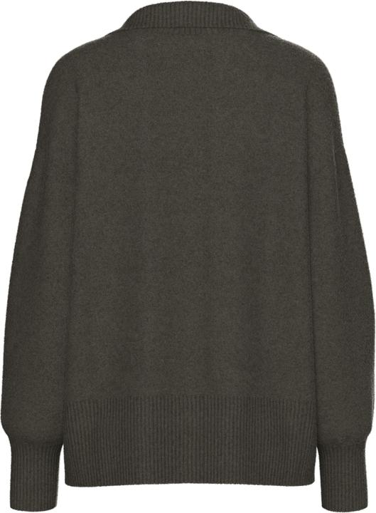 Produktbild Pieces Pcmalou Ls Polo Knit Noos Bc (M)