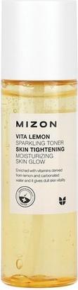 Actual product image Mizon Vita Lemon Sparkling Toner Moisturizng & Glow Skin musujący toner do twarzy Lemon 150ml (150 ml)