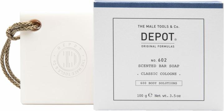 Produktbild Depot Nr. 602 Duftende Barseife Classic Cologne 100g (Kernseife)