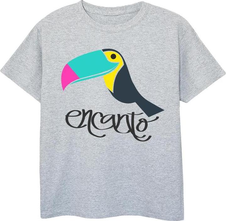 Disney Encanto Toucan TShirt Mädchen (104)