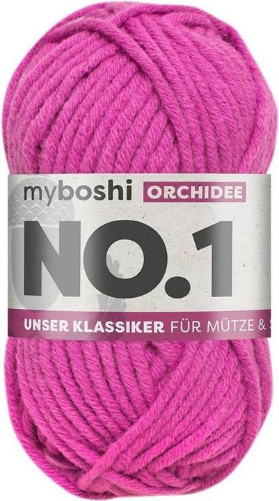 Myboshi Wolle Nr.1 col.167 orchidee 50 g, 55 m, 70 % PAN, 30 % WO (55 m)