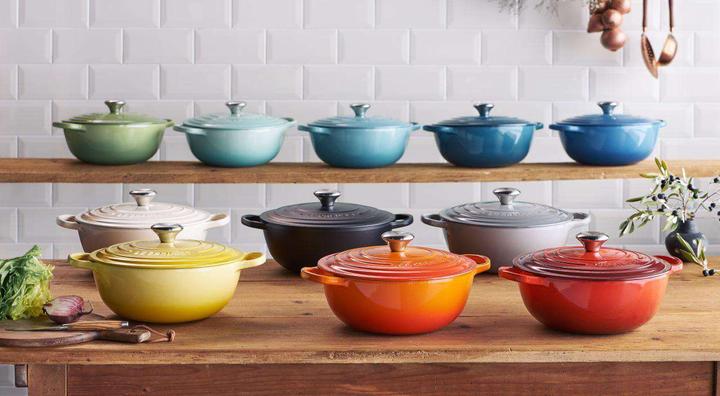 Produktbild Le Creuset La Marmite Signature (26 cm, Bräter + Schmortopf, Gusseisen)