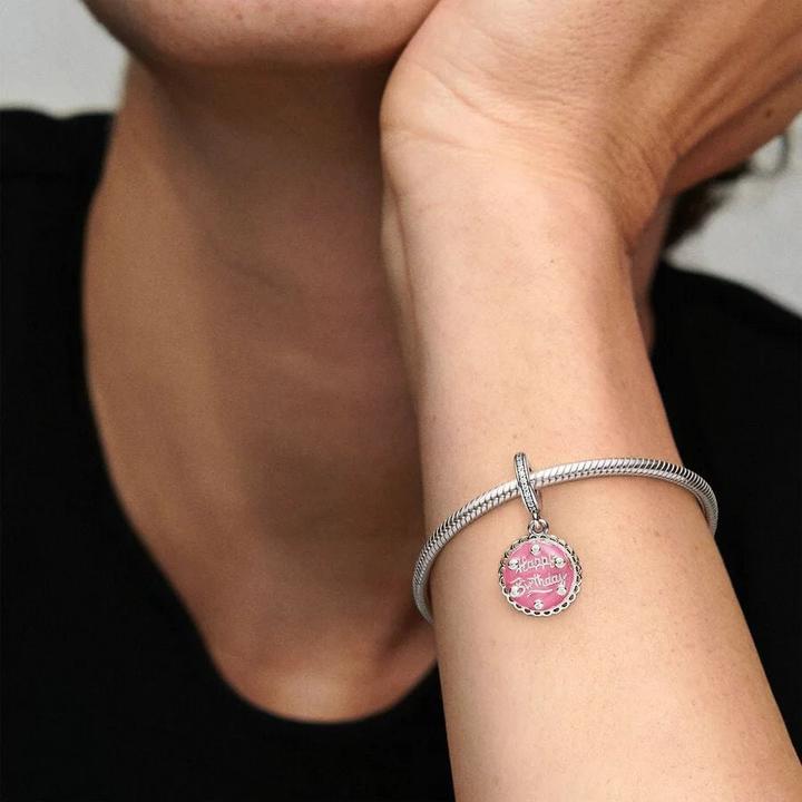 Immagine prodotto Pandora Fascino torta di compleanno (Argento 925, Smalto)