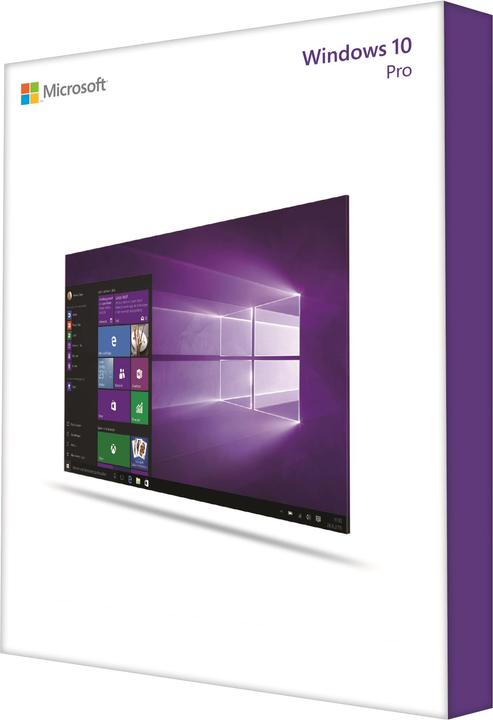 Produktbild Microsoft Windows 10 Pro (1 User, unbegrenzt)