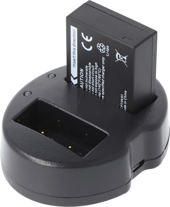 Produktbild XCell 2-Fach USB Ladegerät Fuji Akku NP-W126 (Kamera Akku Ladegerät)