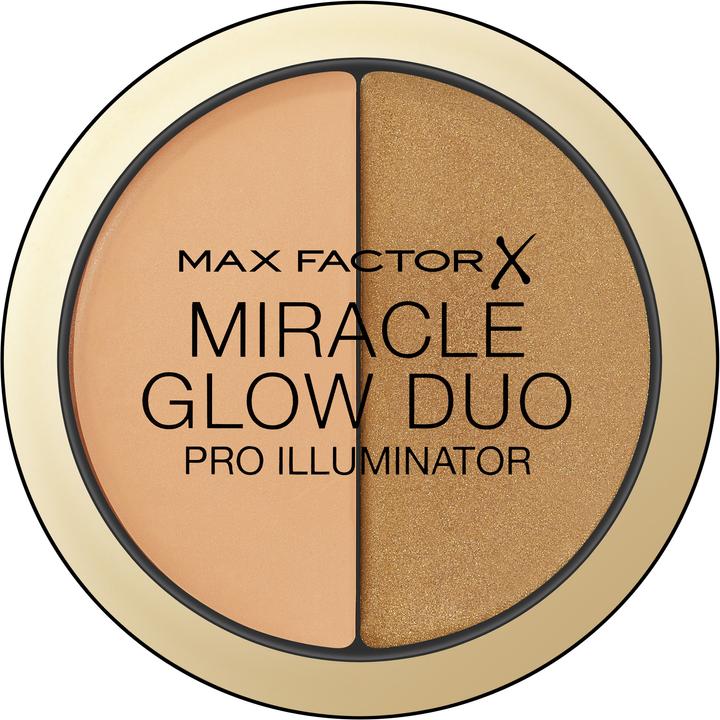 Produktbild Max Factor Miracle Glow Duo 030 Deep 11 g (030, Highlighter, 11 g)