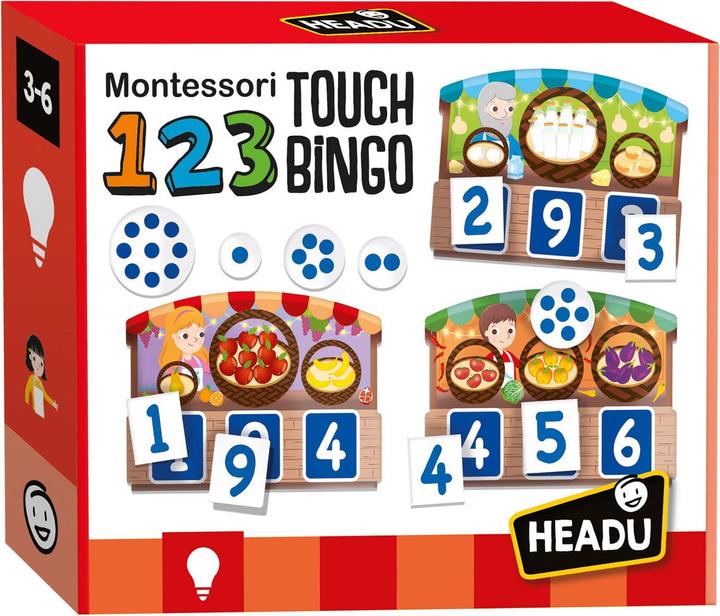 Immagine prodotto 123 Bingo Gioco Matematica (Multilingue)