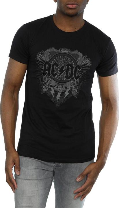 Immagine prodotto AC/DC Maglietta in cotone nero ghiaccio (M)