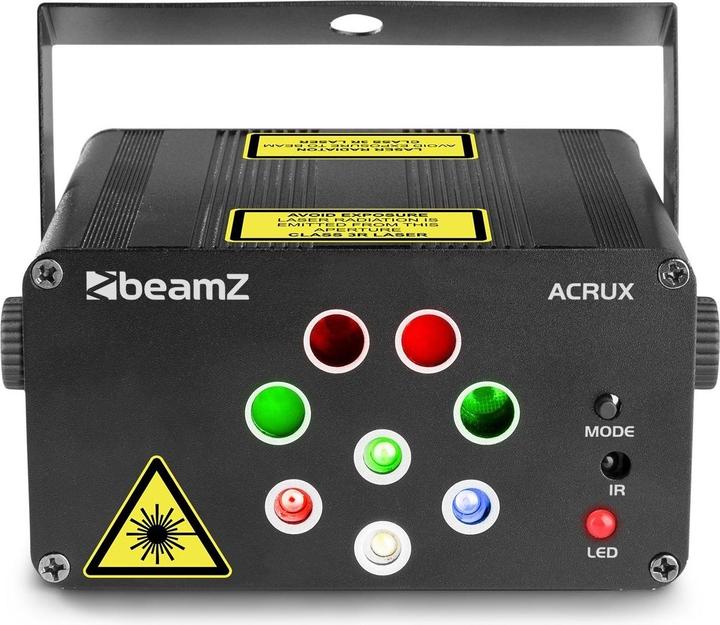 Actual product image BeamZ Laser Acrux (0.10 W, LED)
