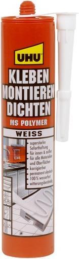 Produktbild UHU Konstruktionskleber transparen (300 g)