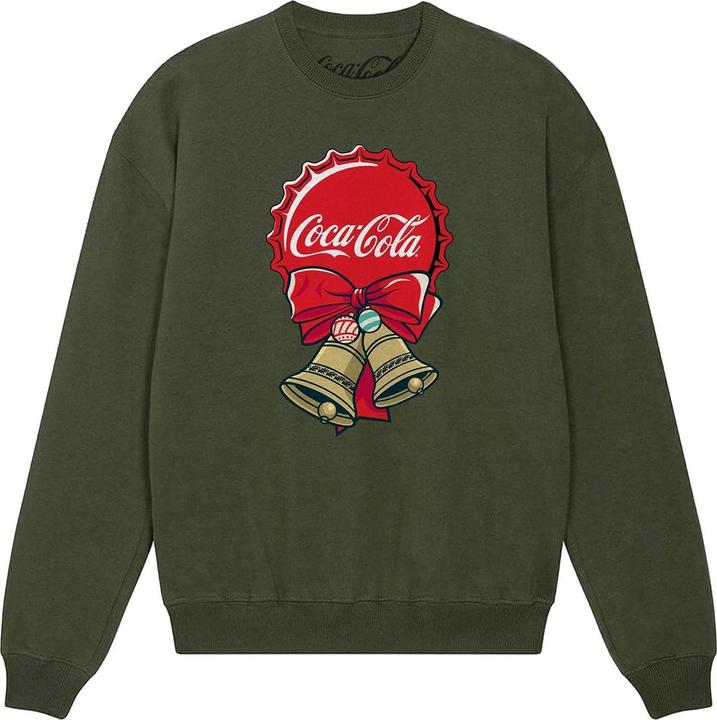 Coca Cola Bow Bells Sweatshirt (M)
