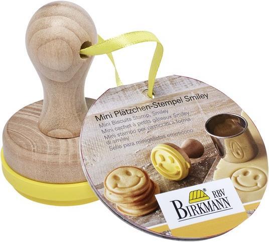 Birkmann Mini smiley biscuit stamp