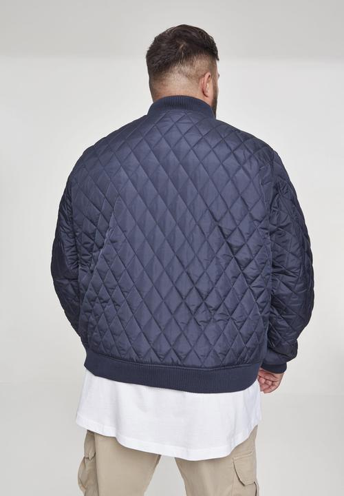 Actual product image Urban Classics Diamond Quilt Nylon Jacket (L)