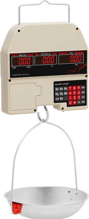 Actual product image Steinberg Hanging Scale - 0.1 - 30 kg