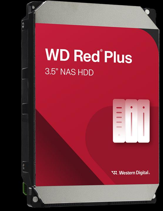 Image du produit WD Red Plus (3 To, 3.5", CMR)