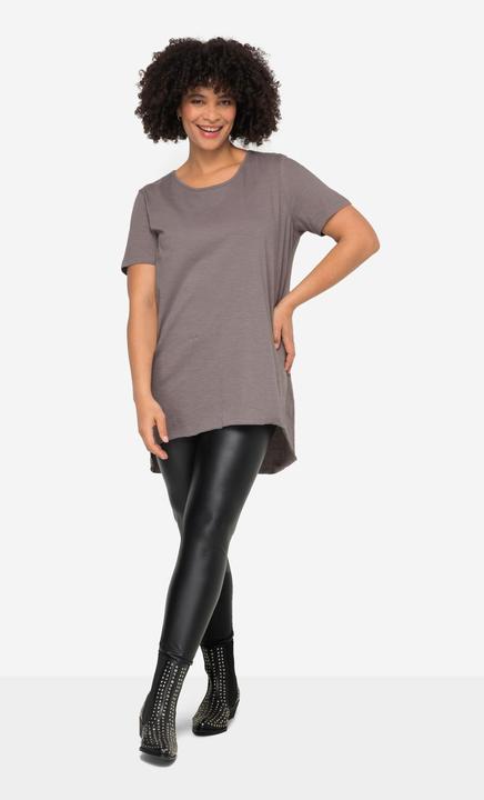 Produktbild Angel of Style Longshirt, Rundhals, Halbarm, gerundeter Saum (44)