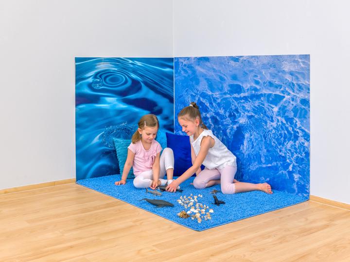 Produktbild Betzold Erlebnisecke aus Wand- & Bodenteppiche (100 x 150 cm)