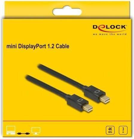 Produktbild Delock Mini DisplayPort — Mini DisplayPort (3 m, DisplayPort)