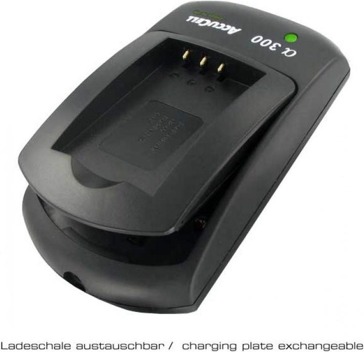 Immagine prodotto AccuCell Schnell-Ladegerät passend für den Sony NP-BJ1 Akku passend für die Sony DSC-RX0 Ultrakompakte Kamera (Caricabatterie per fotocamere)