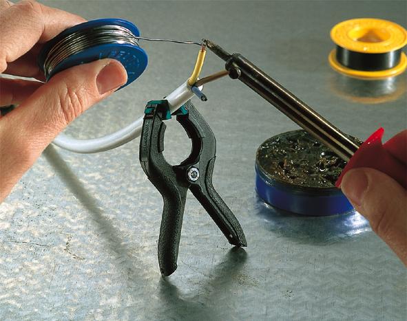 Produktbild wolfcraft wolfcraft 1 microfix - Federzwinge 30mm (30 mm)