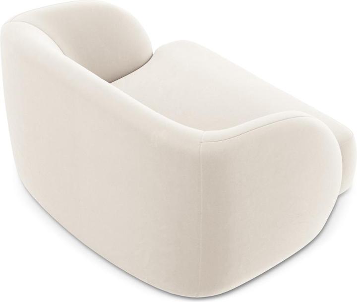 Image du produit Micadoni Fauteuil Velours, "Miley", 1 Place, 103x90x70Fabriqué en Europe (2 places, 3 places, 4 places)