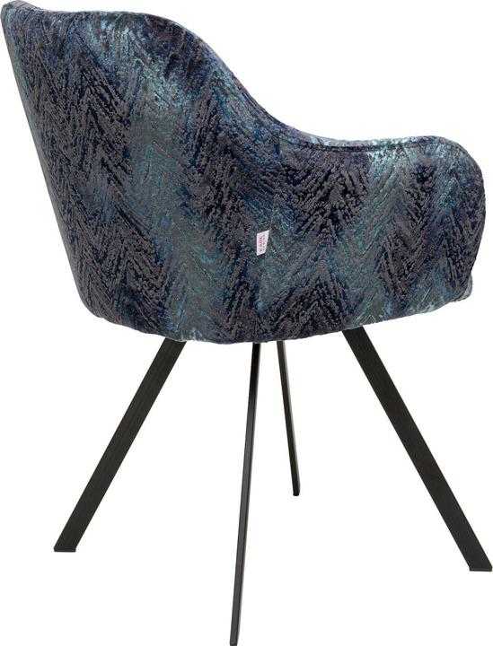 Produktbild Kare Design Drehstuhl Coco Hugs Keops Blau Limited