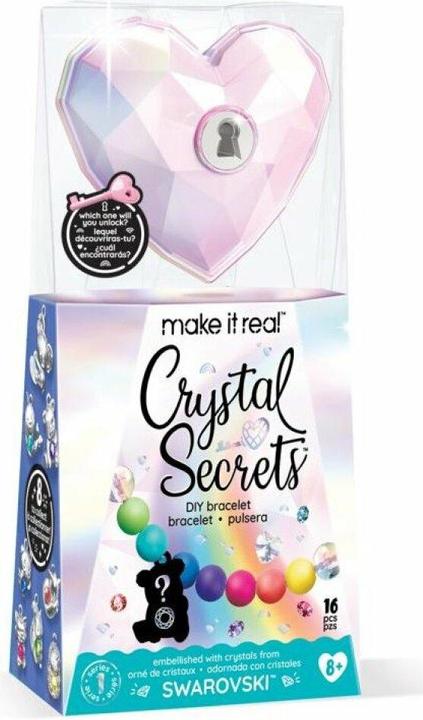 Actual product image Make it Real Crystal Secrets - Collectible Bracelets with Swarovski Crystal