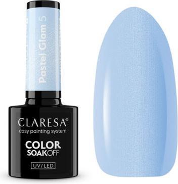 Claresa Hybrid Nagellack PASTEL GLAM 5 5g