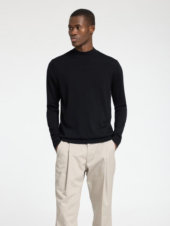 Produktbild Selected Homme Slhtray Ls Knit Merino Mock Neck Noos (S)