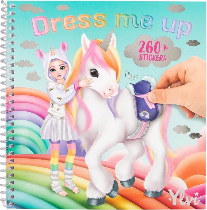 Magni DEPESCHE Livre d'autocollants Ylvi Dress Me Up