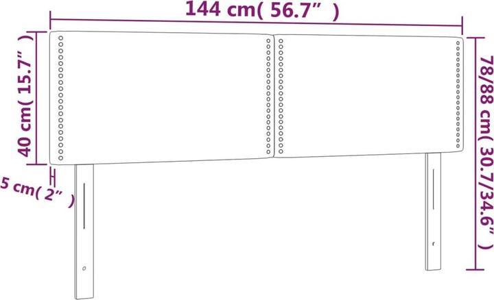Immagine prodotto VidaXL Messiah (180 x 5 x 88 cm)