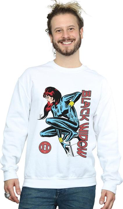 Immagine prodotto Black Widow In Action Felpa Uomo (4XL)