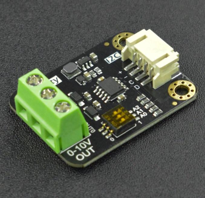 Produktbild DFRobot Gravity I2C 2-Kanal DAC Modul 0-10V