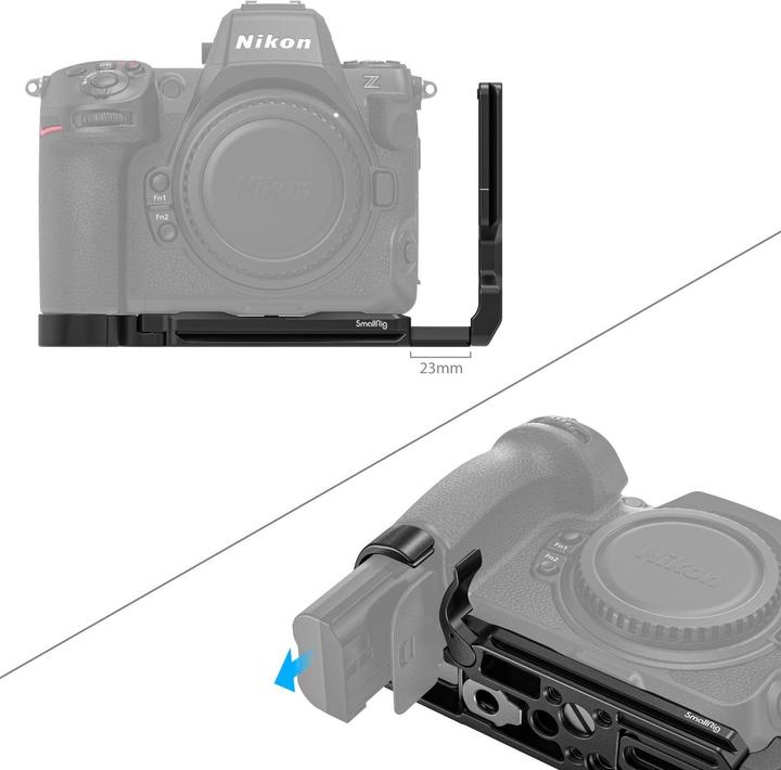 Image du produit SmallRig L-Winkel Nikon Z 8 (Cage)