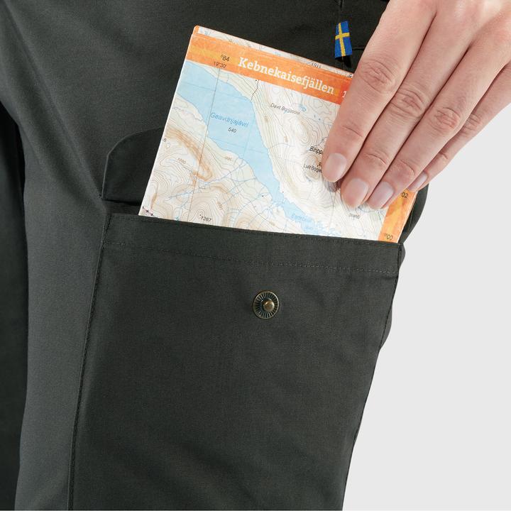 Produktbild Fjällräven Kaipak Trousers Curved W (L, XL)