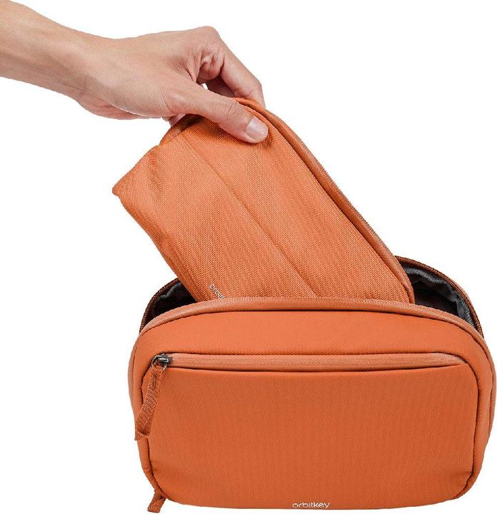 Actual product image Orbitkey 2-in-1 Tech Pouch