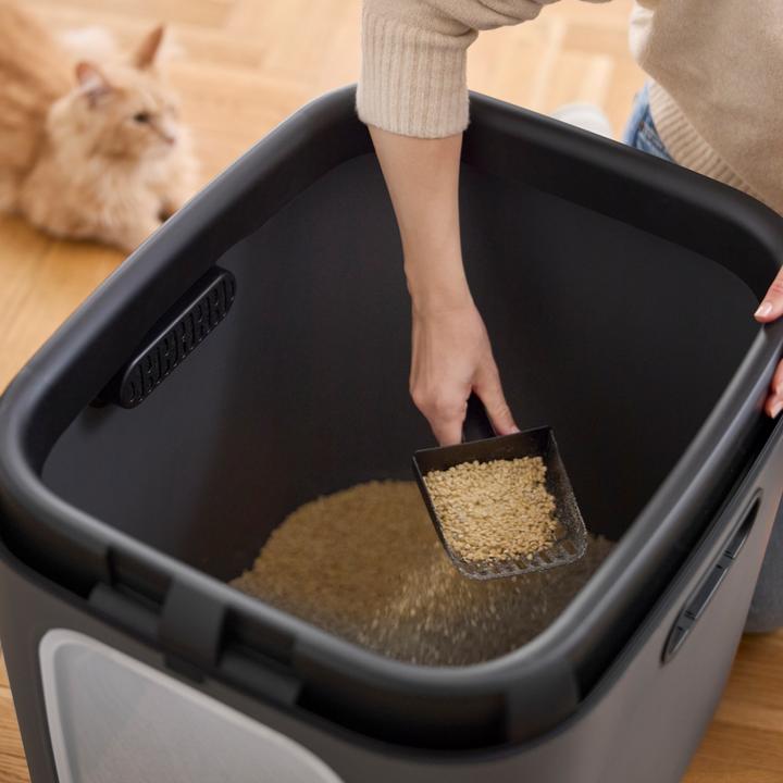 Produktbild Rotho Katzentoilette BIALA XL (Katzenklo geschlossen)