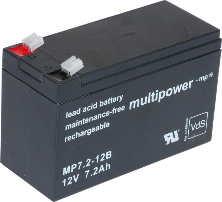 Multipower MP7,2-12B USV-Batterie